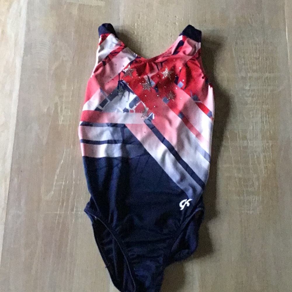 GK Elite leotard